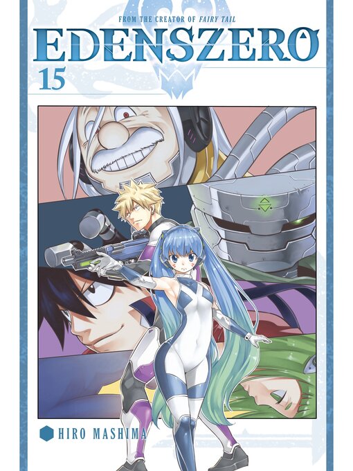 Imagen de portada para Edens Zero, Volume 15